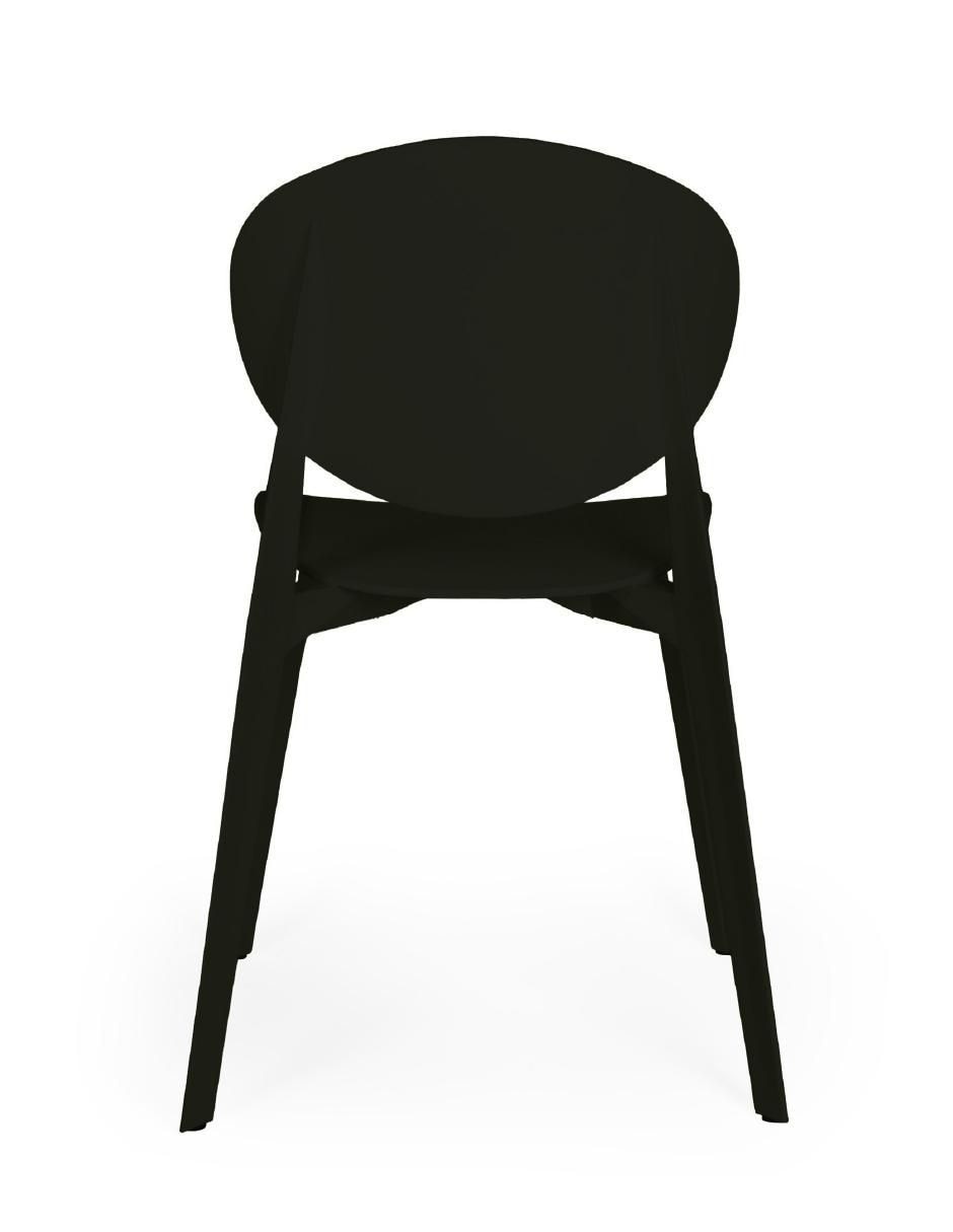 Silla 1 "piezas" offiho "de" polipropileno