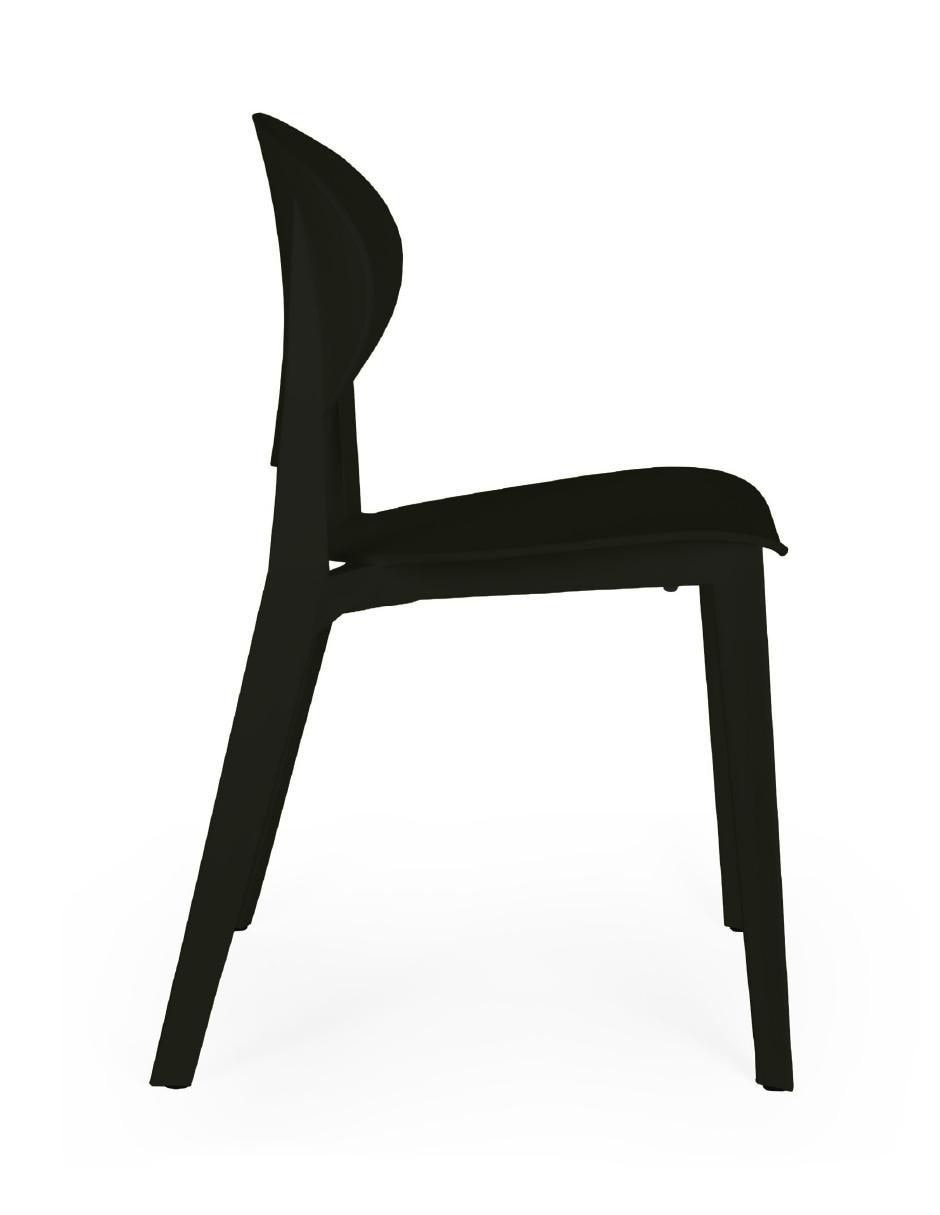 Silla 1 "piezas" offiho "de" polipropileno