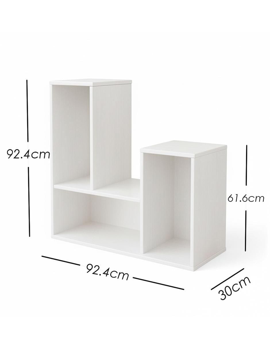 Librero armable Organizador de MDF 8