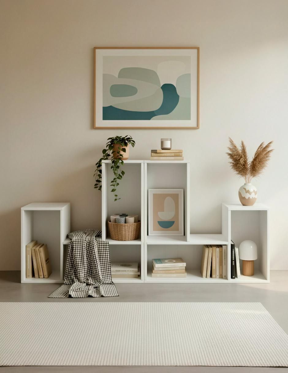 Librero armable Organizador de MDF 3