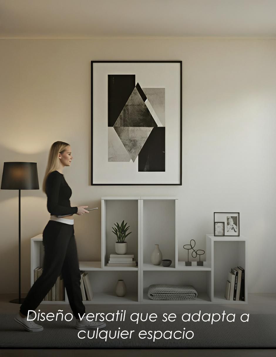 Librero armable Organizador de MDF 5