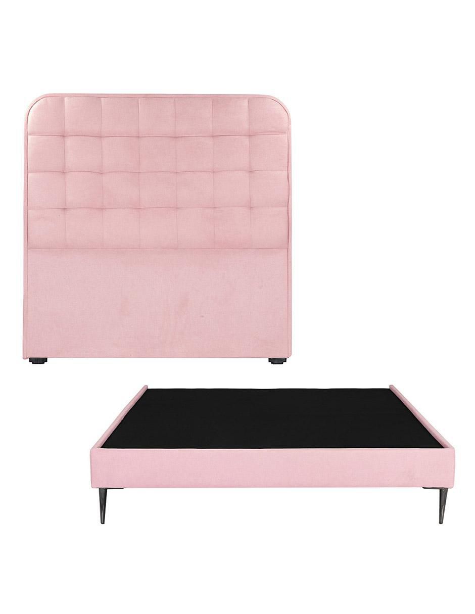 Cama Creta Slim de tela