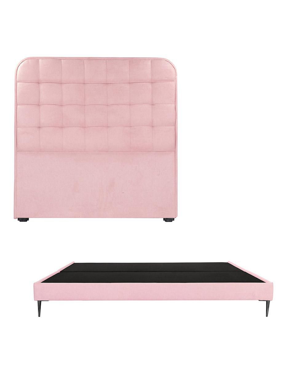 Cama Creta Slim de tela
