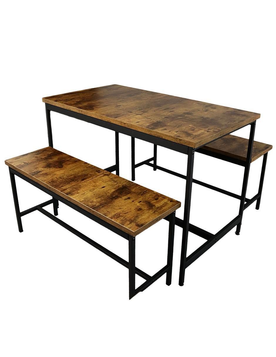 Set mesa de centro armable de MDF