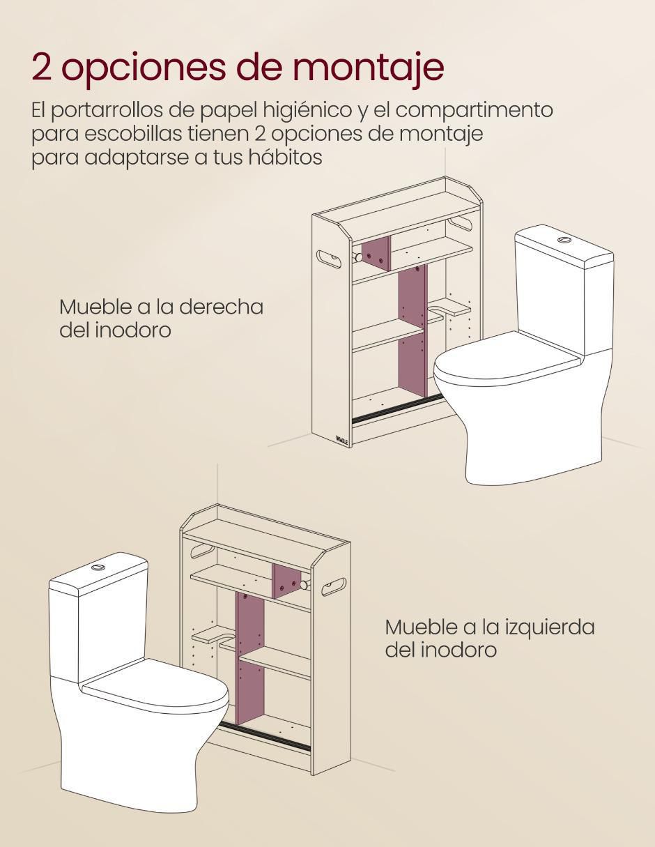 Gabinete armable Siren de MDF 2