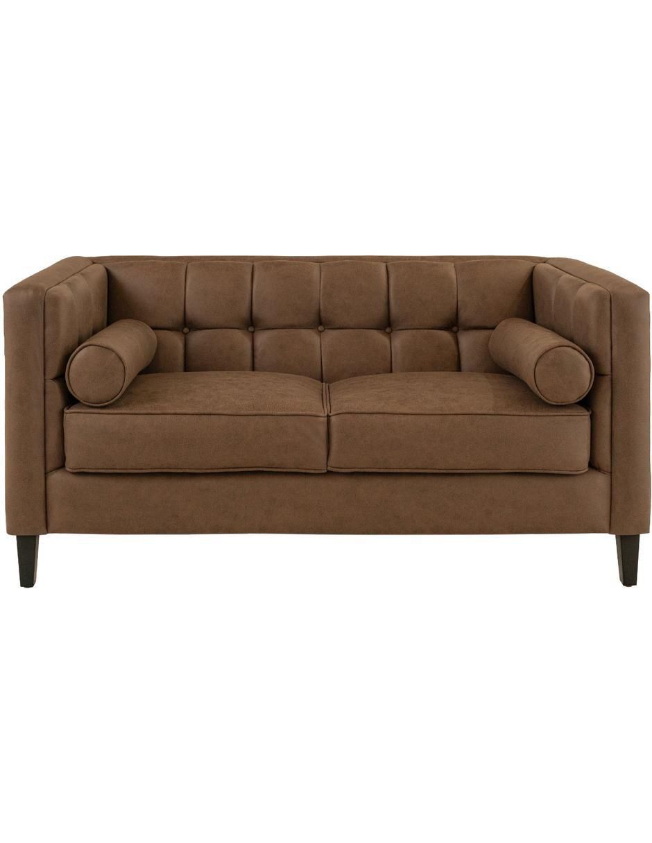 Love seat Madison de vinipiel
