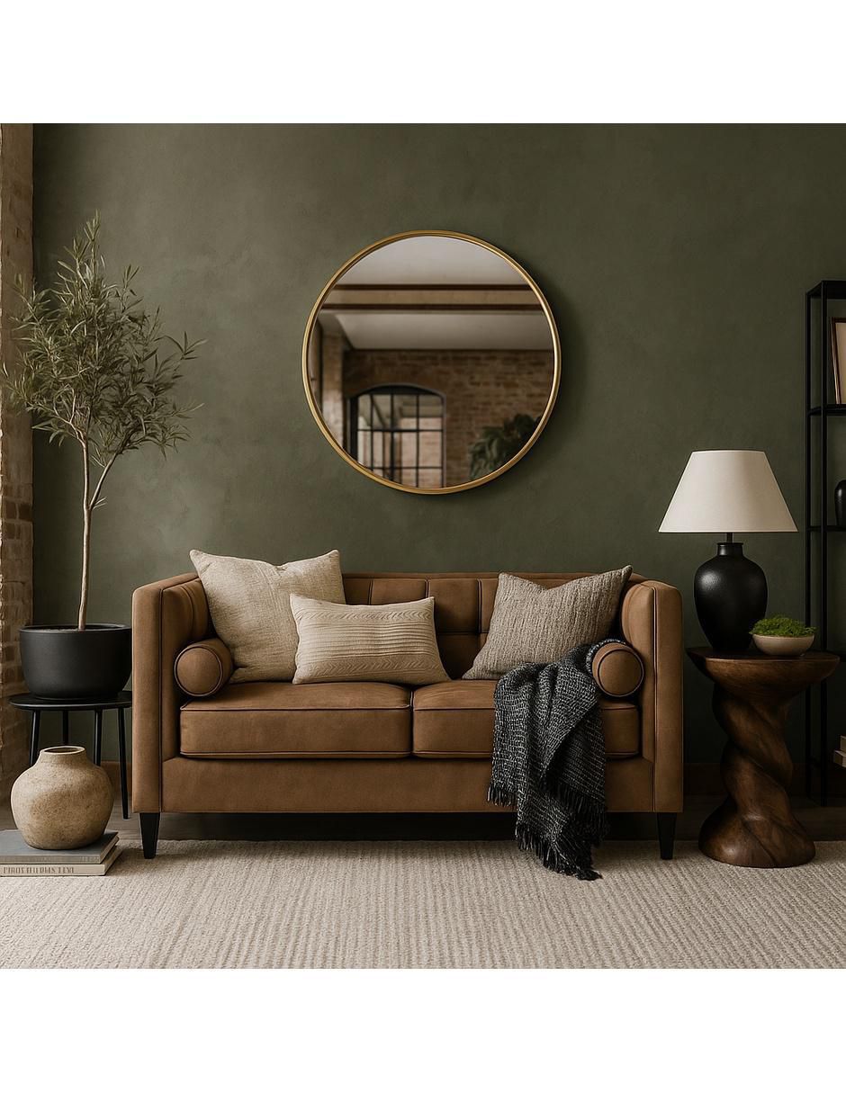 Love seat Madison de vinipiel 2