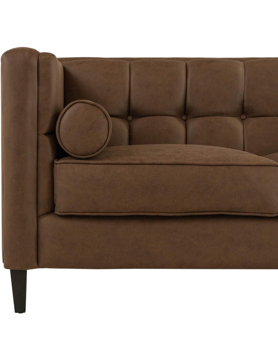 Love seat Madison de vinipiel 4