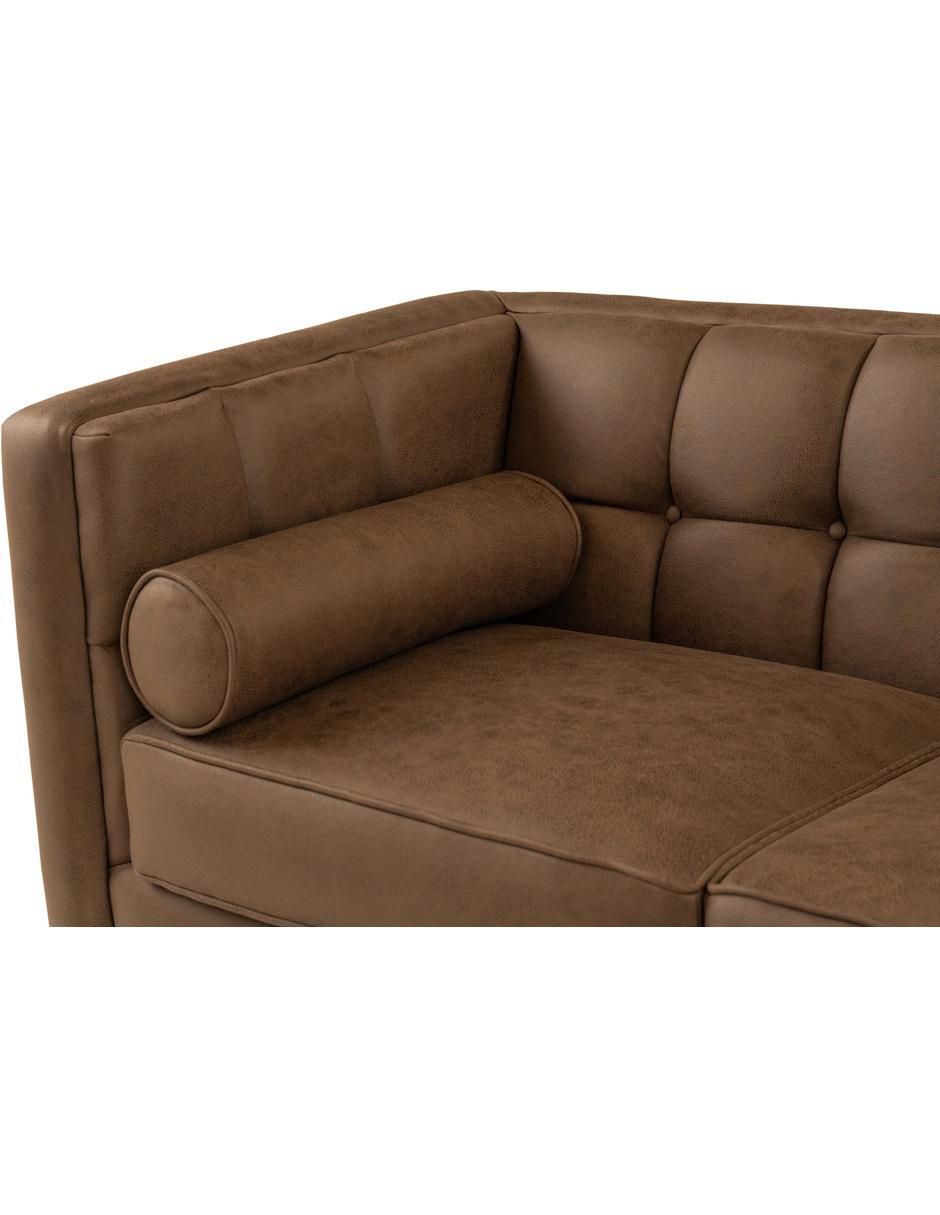 Love seat Madison de vinipiel 5