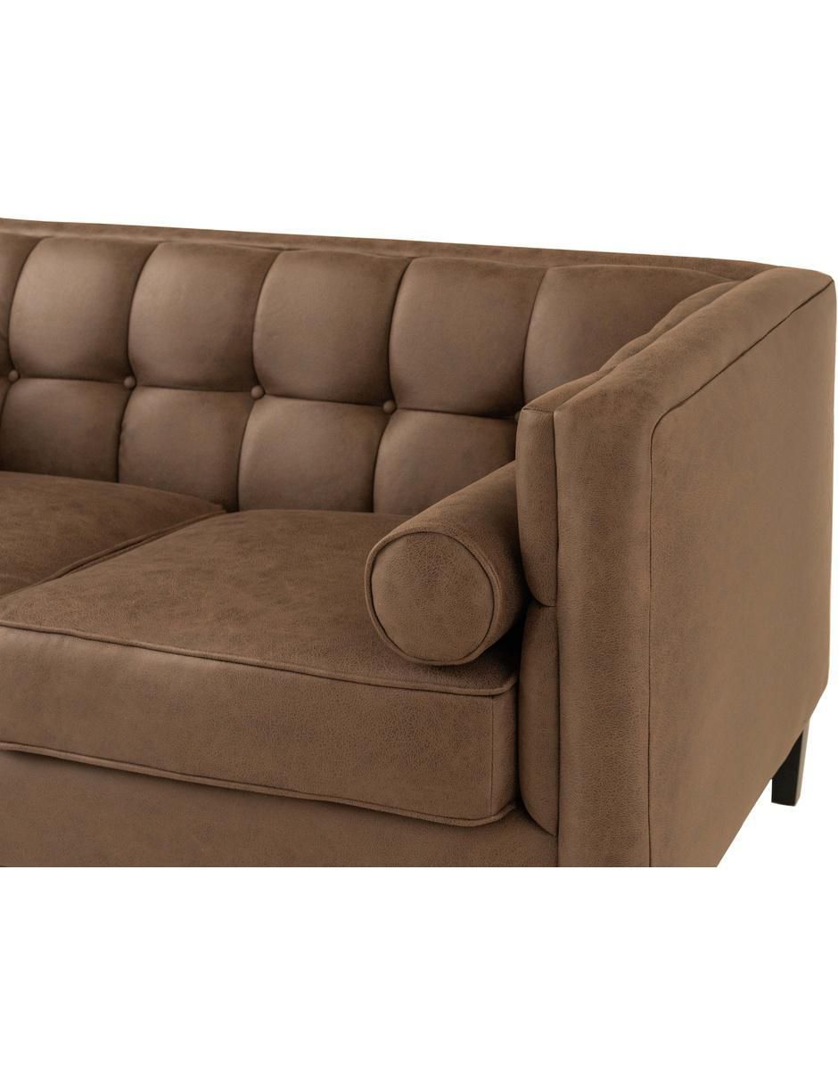 Love seat Madison de vinipiel 6