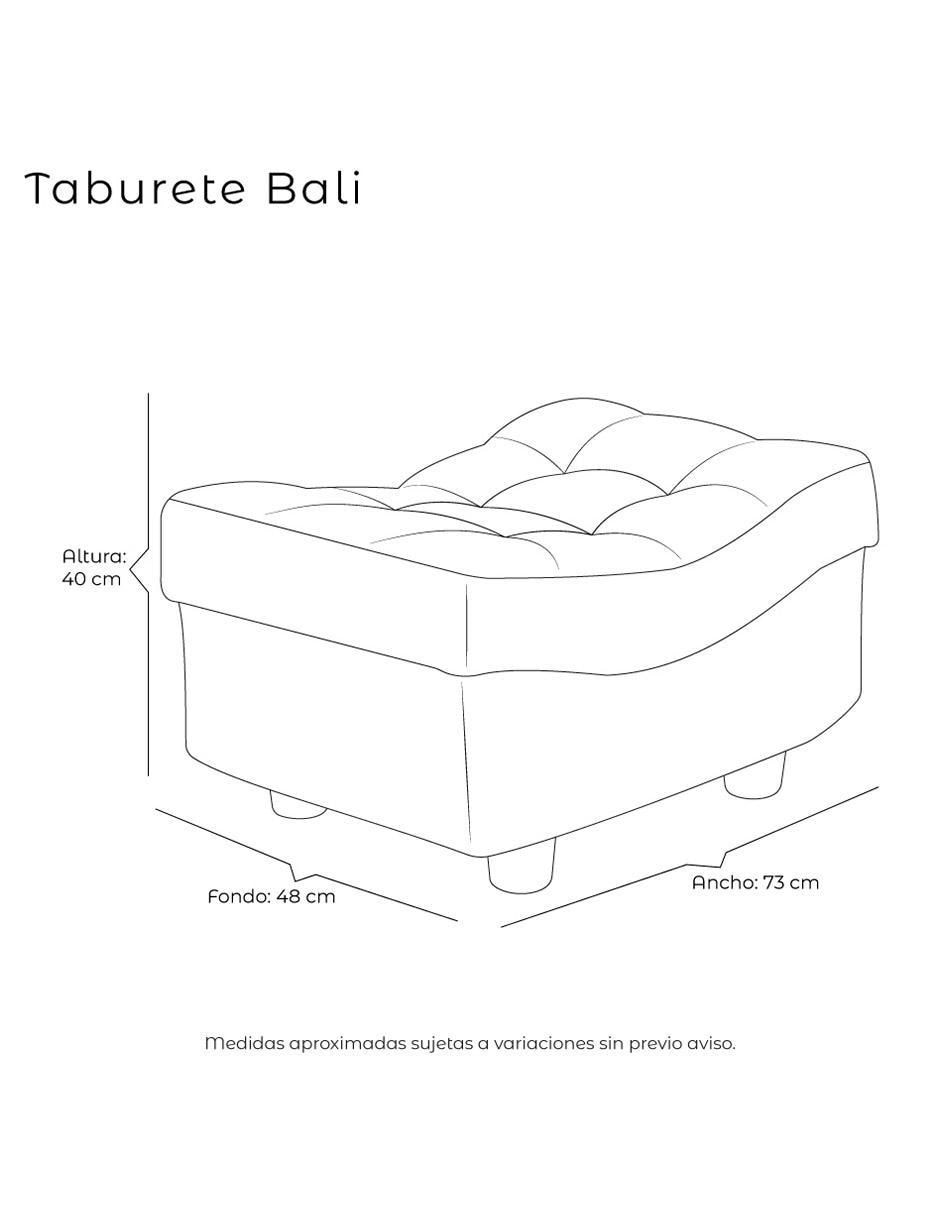 Taburete Bali 5