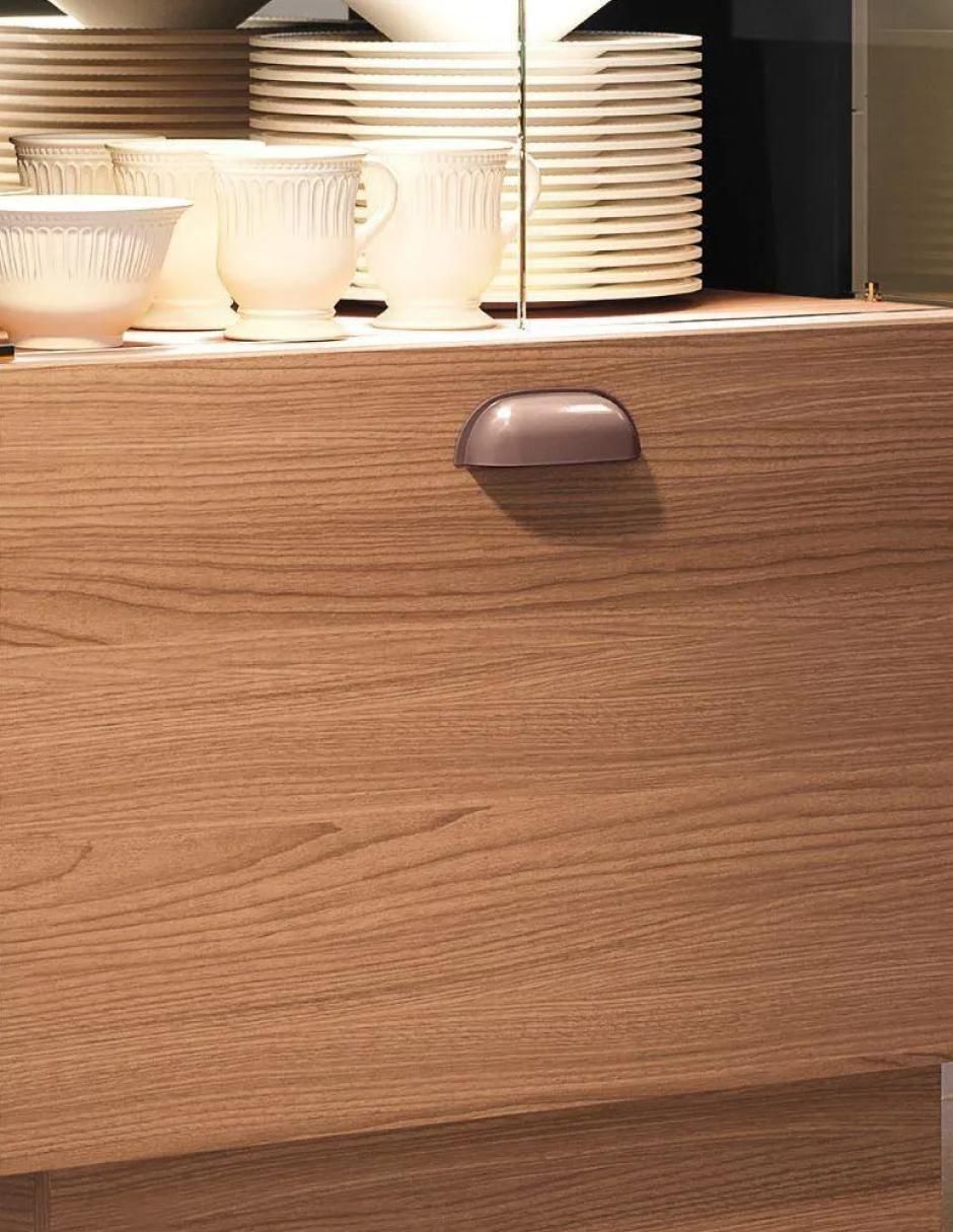 Vitrina armable de MDF 6