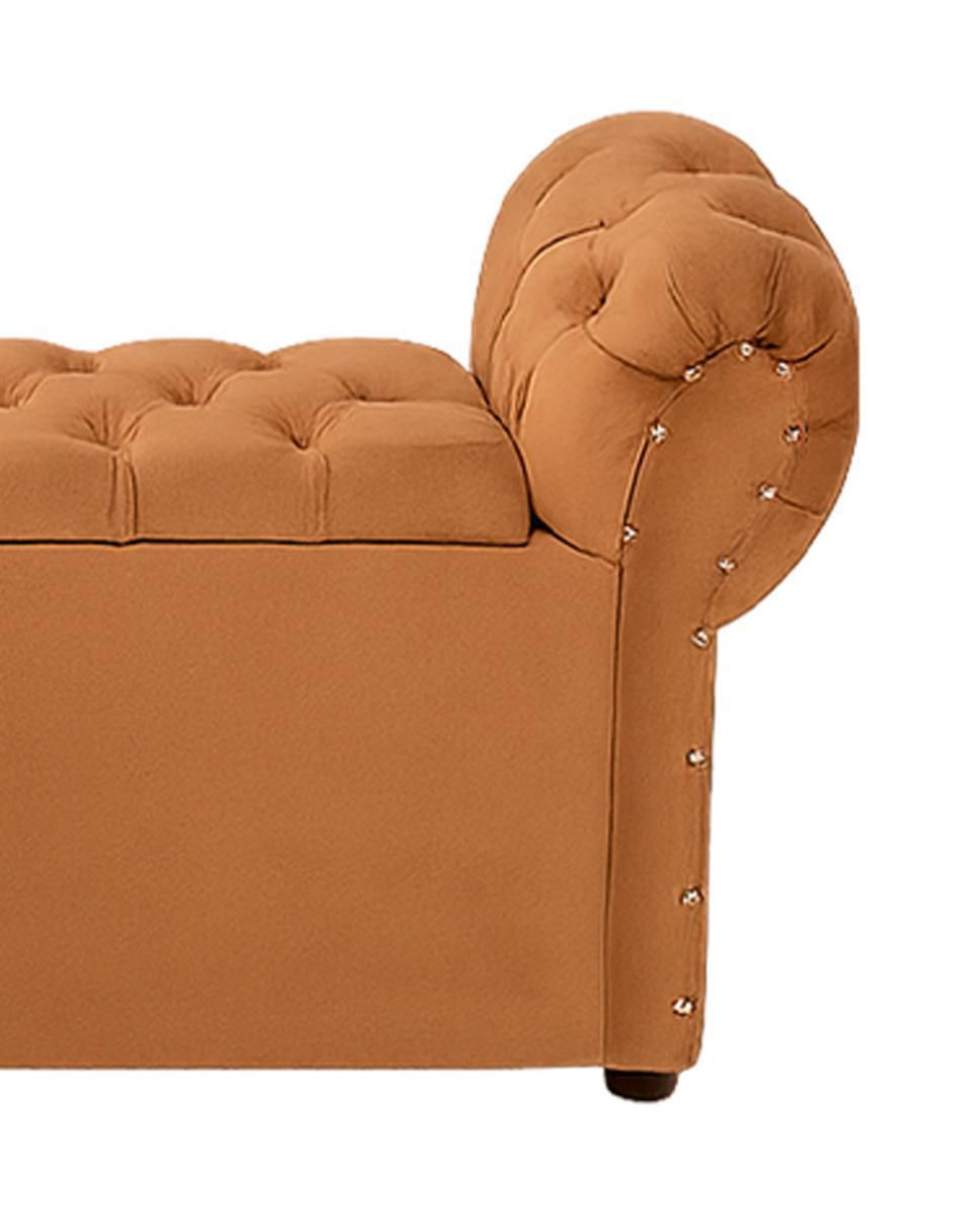 Pie de cama Sevilla de MDF 2