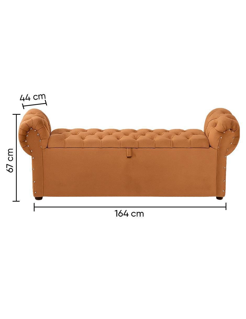 Pie de cama Sevilla de MDF 5