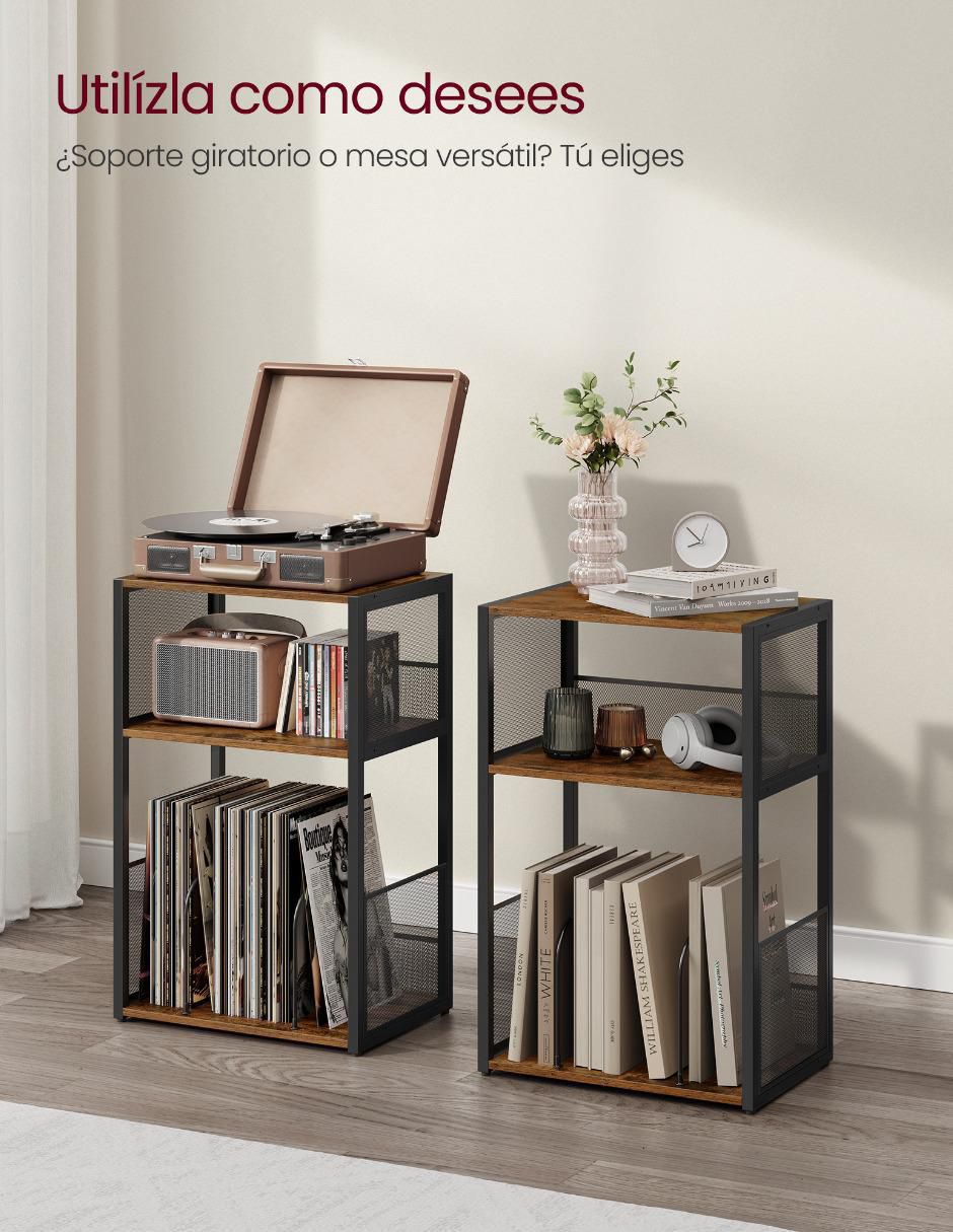 Mesa lateral armable Darek 3