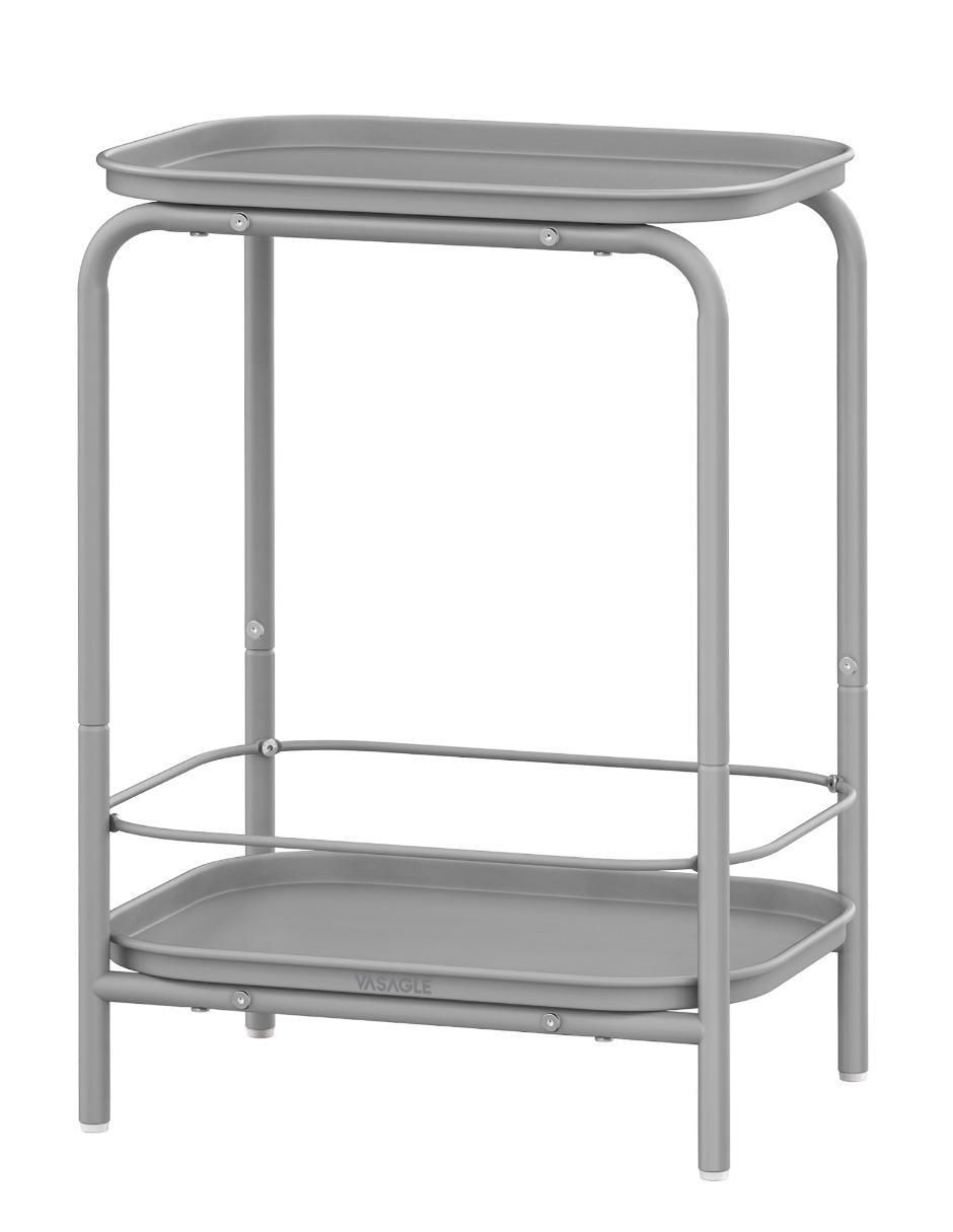 Mesa lateral armable