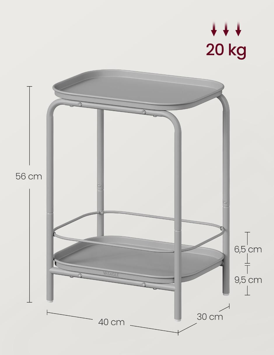 Mesa lateral armable 4