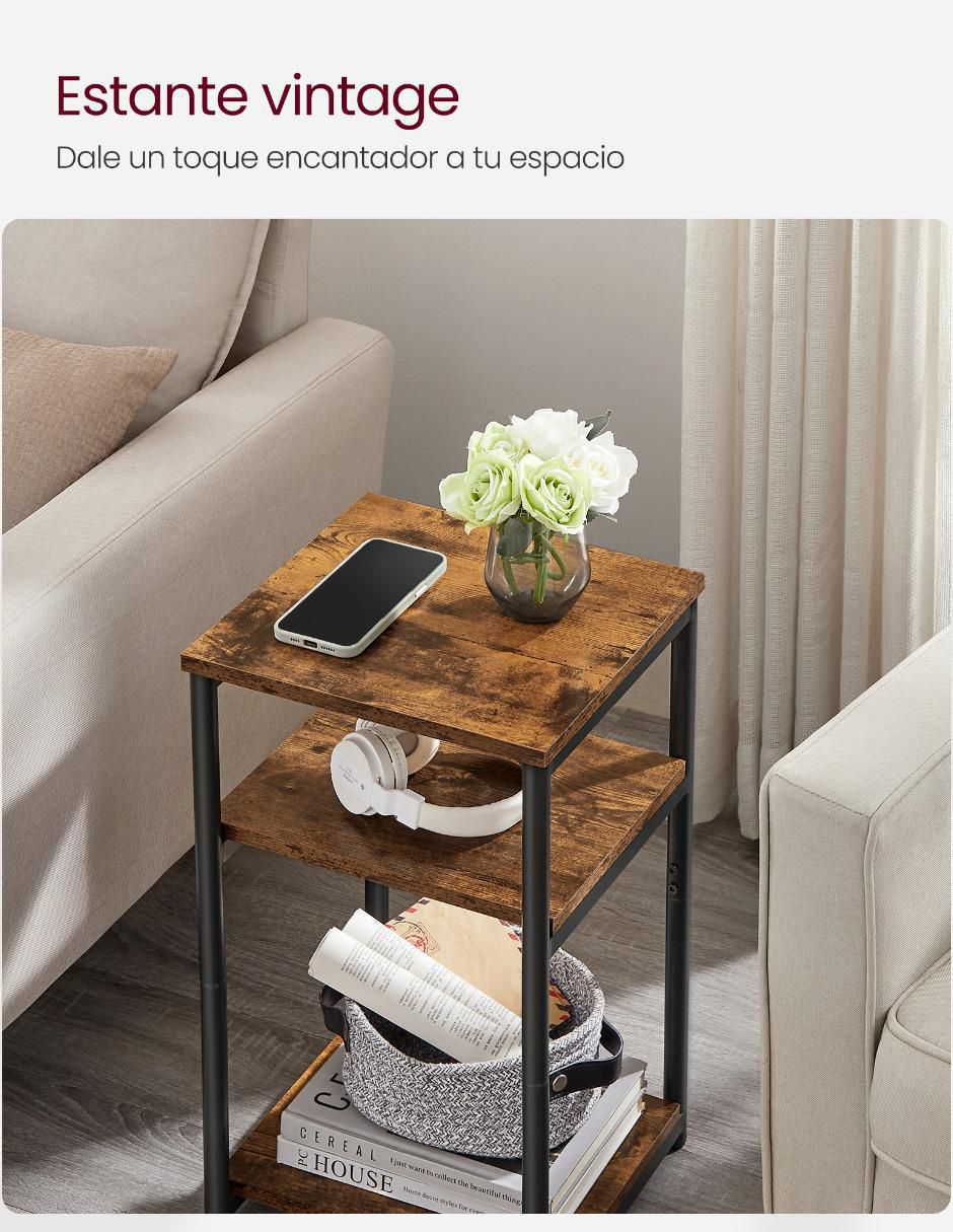 Mesa lateral armable Bampu 2