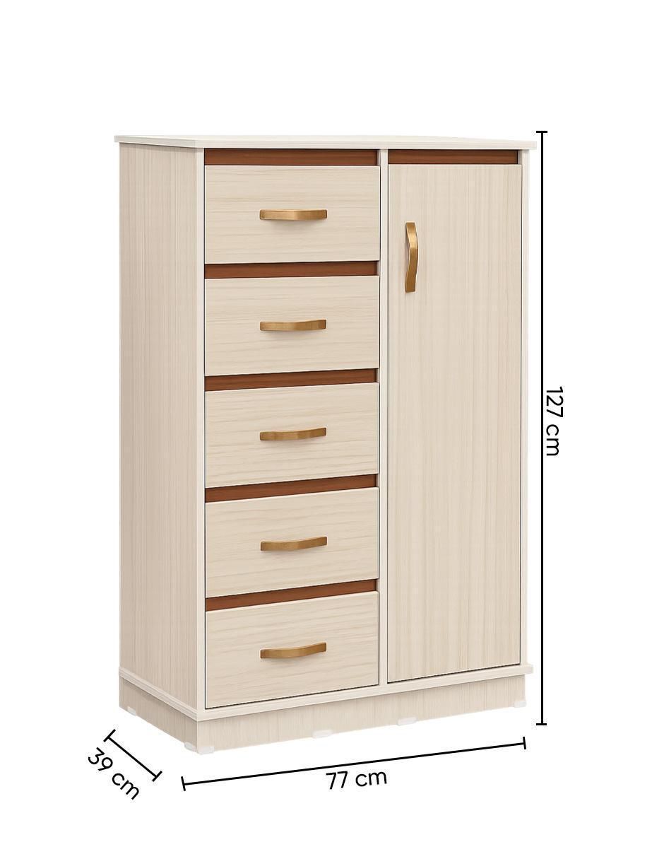 Cajonera Lemo de MDF 5