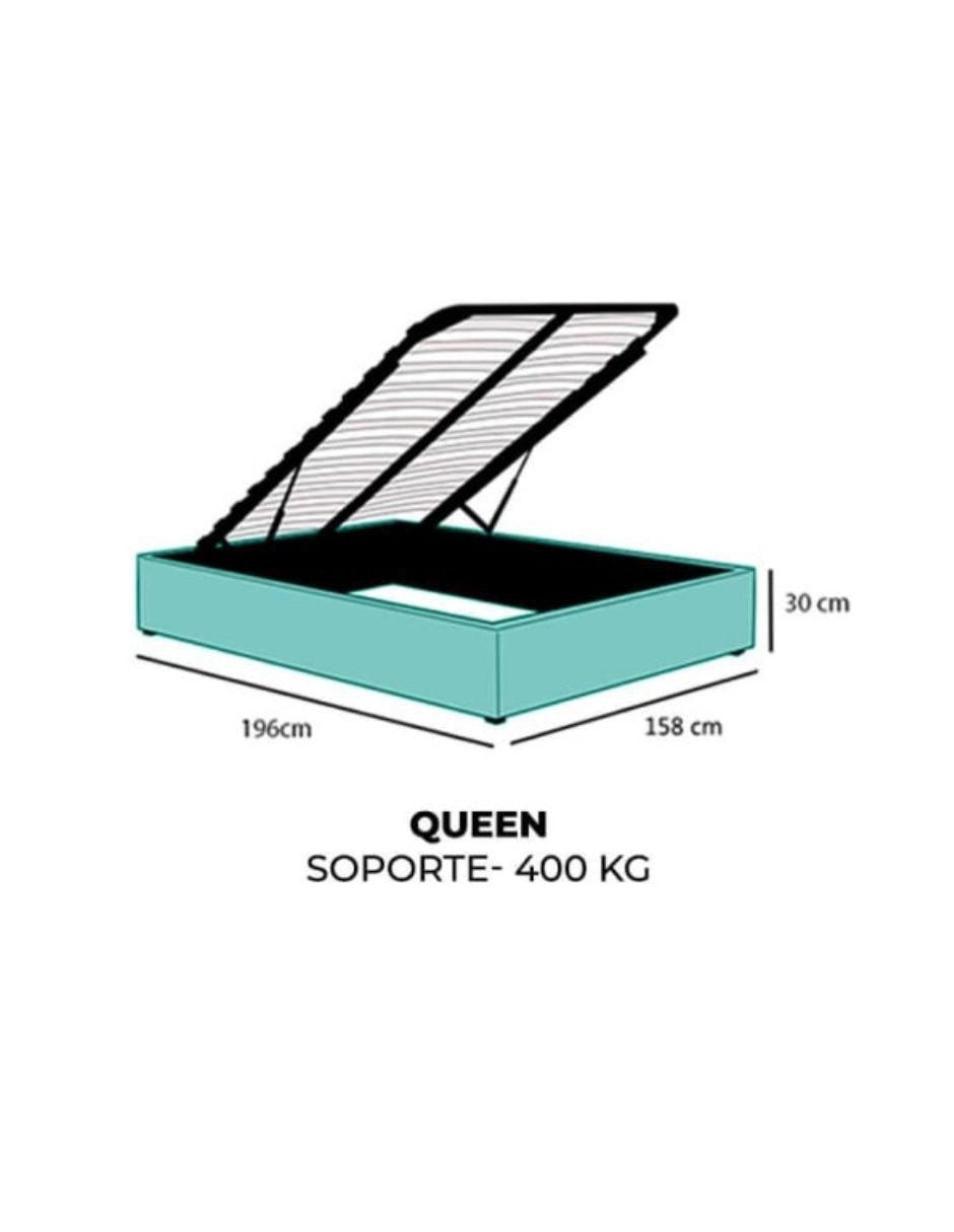 Base para cama armable de metal 9