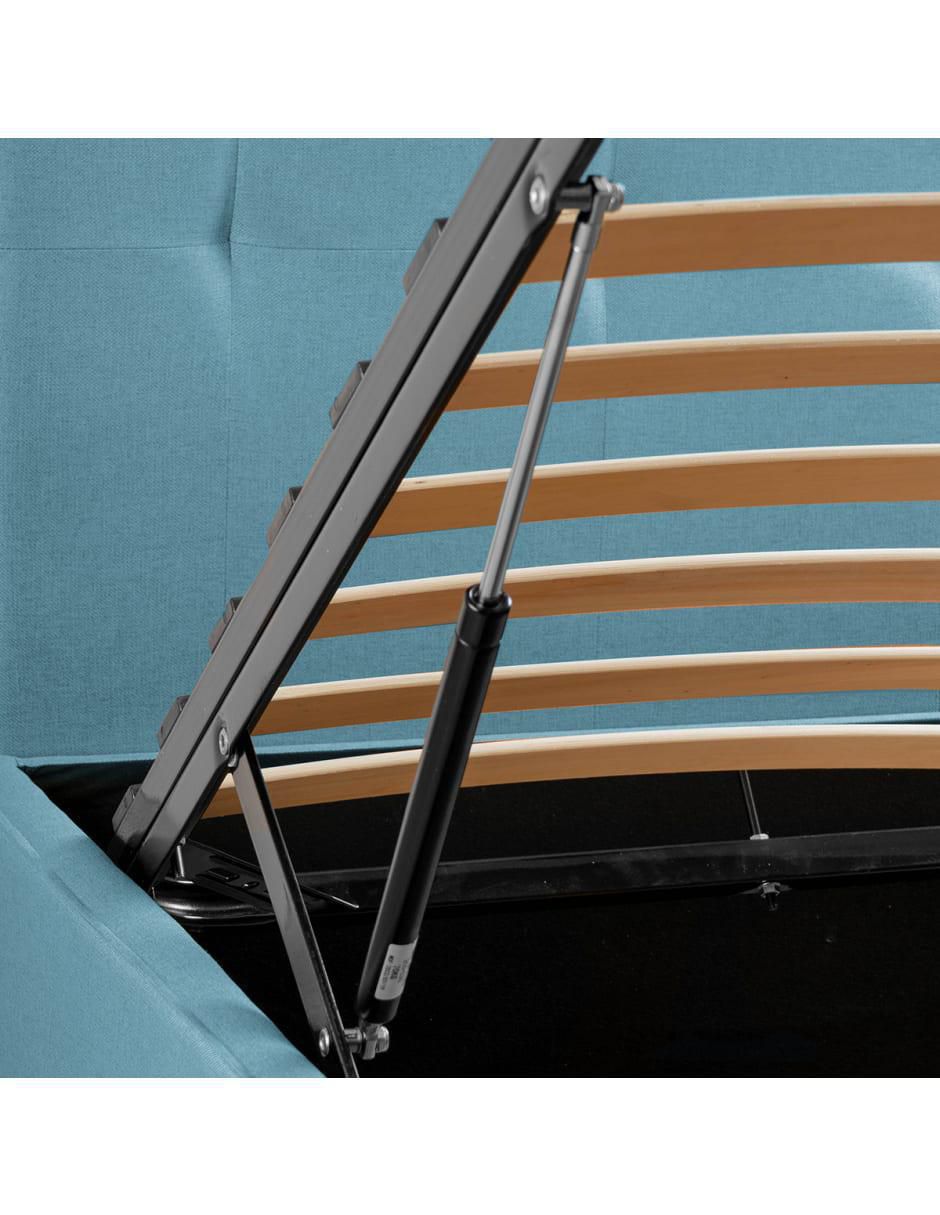 Base para cama armable de metal 3