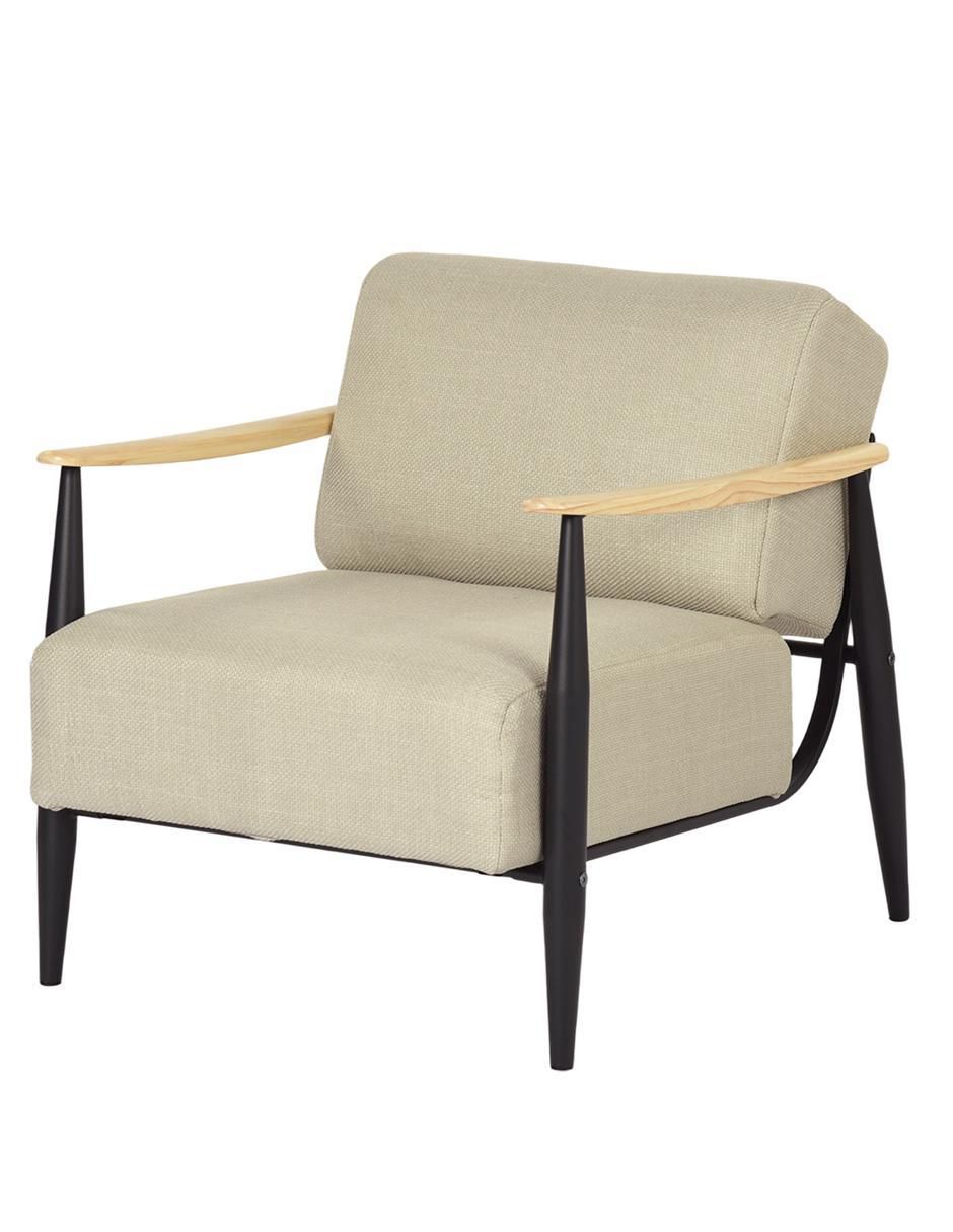 Sillón Molica de madera pino