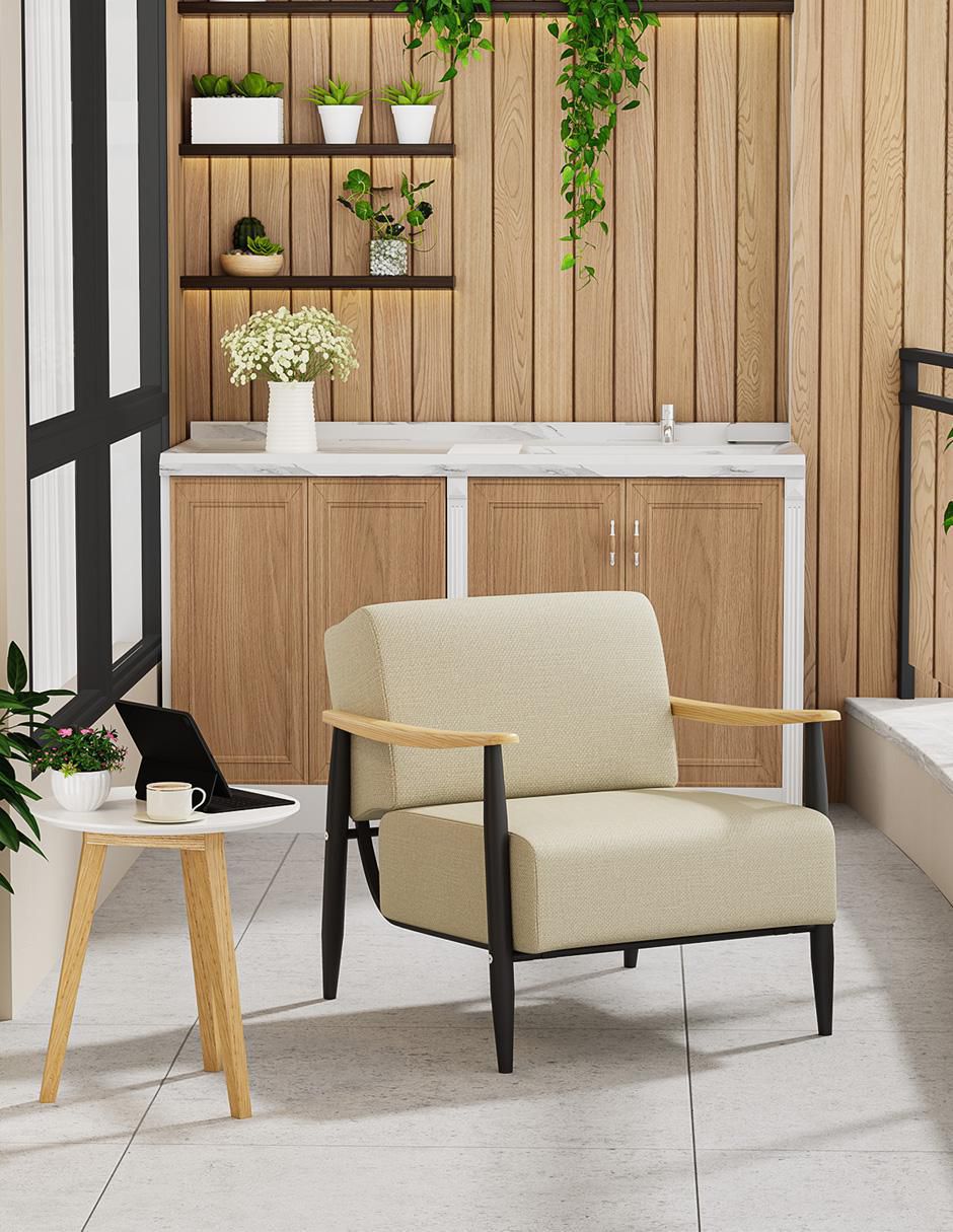 Sillón Molica Home Make de madera pino