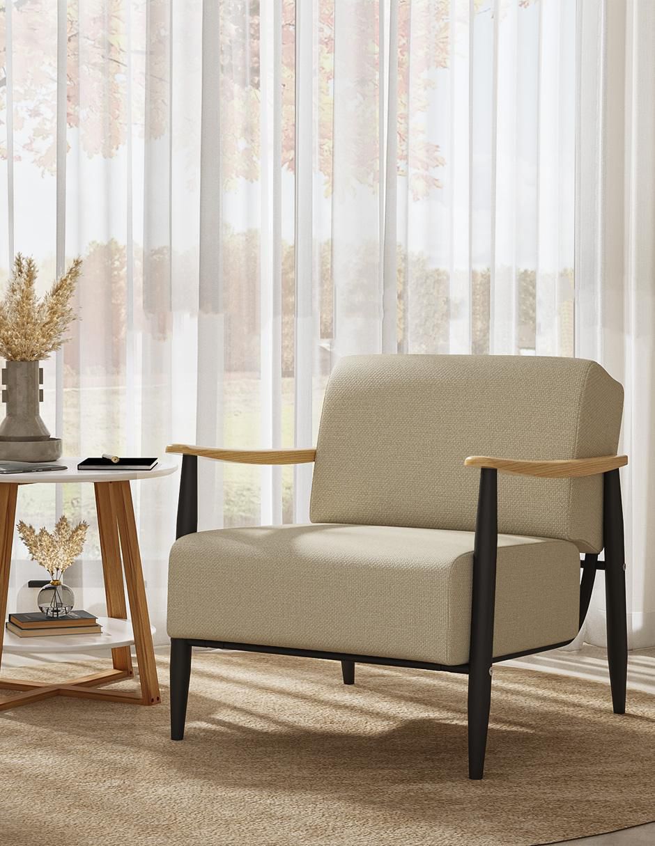 Sillón Molica Home Make de madera pino