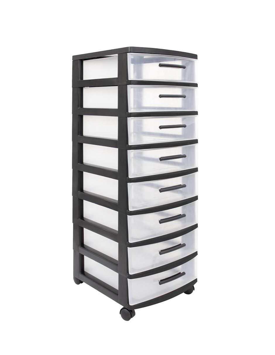 Cajonera armable Organizador Multiusos 8 niveles Eclypse de plástico