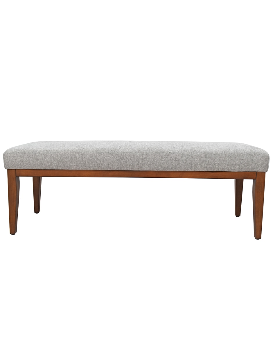 BANCA NIVA MADERA, GRIS