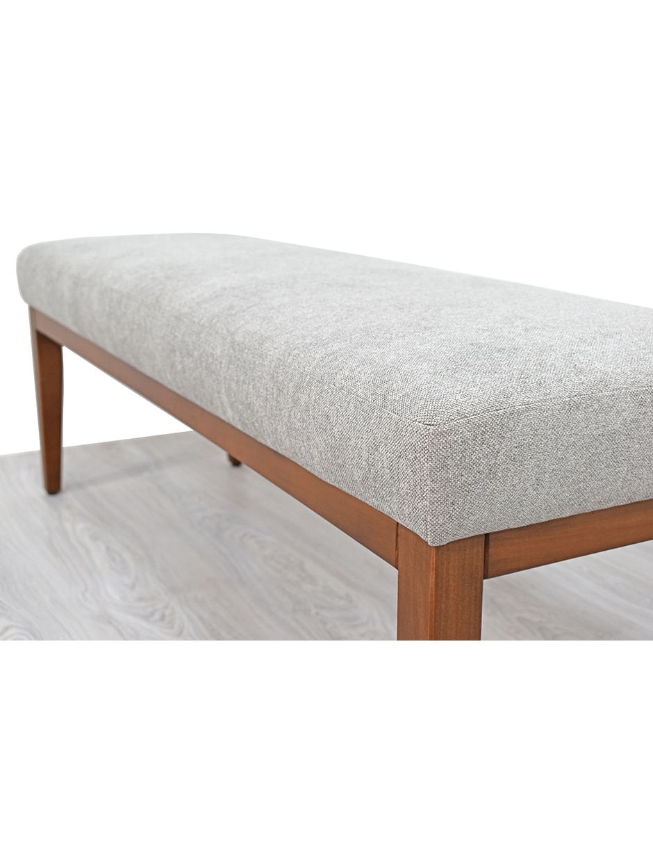 BANCA NIVA MADERA, GRIS