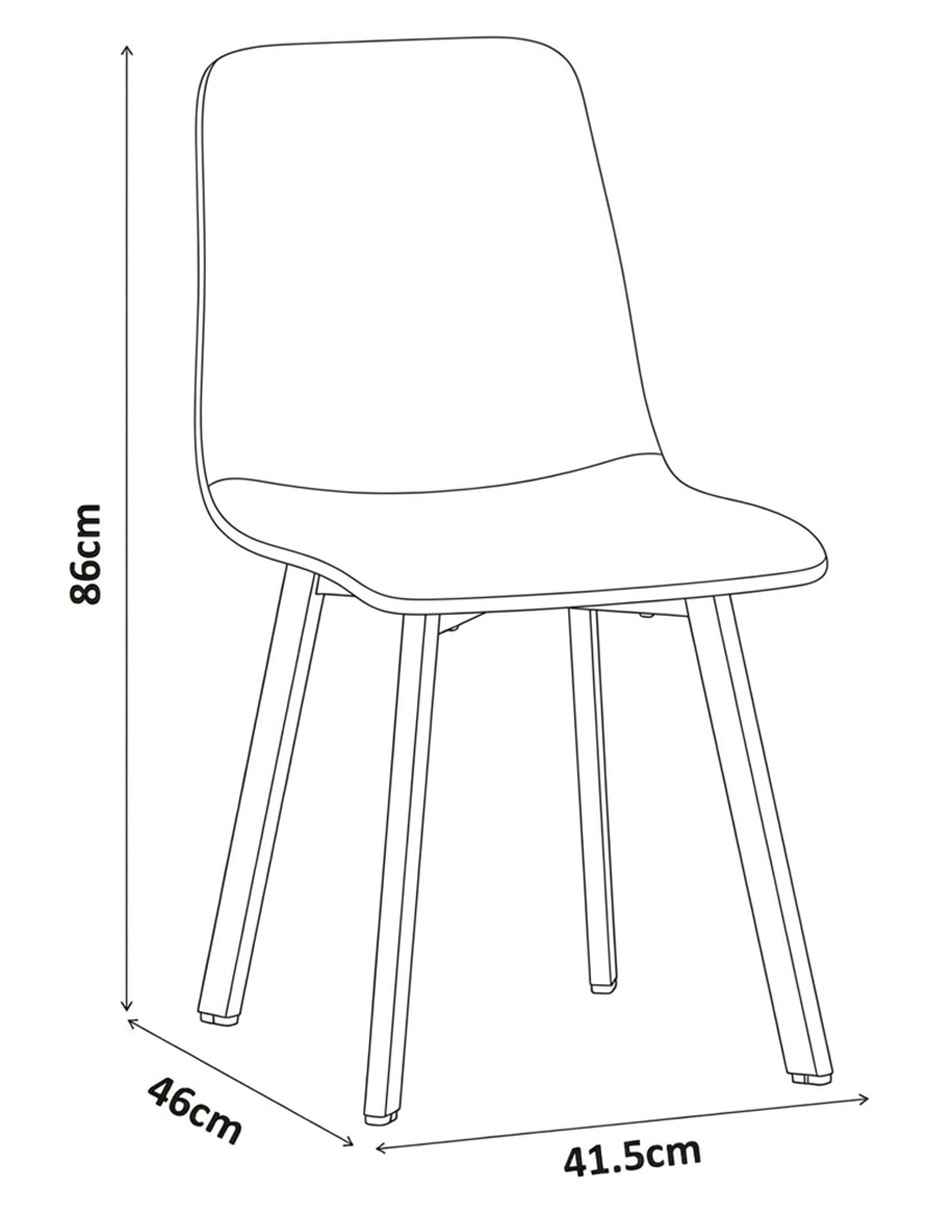 Silla Norden 10