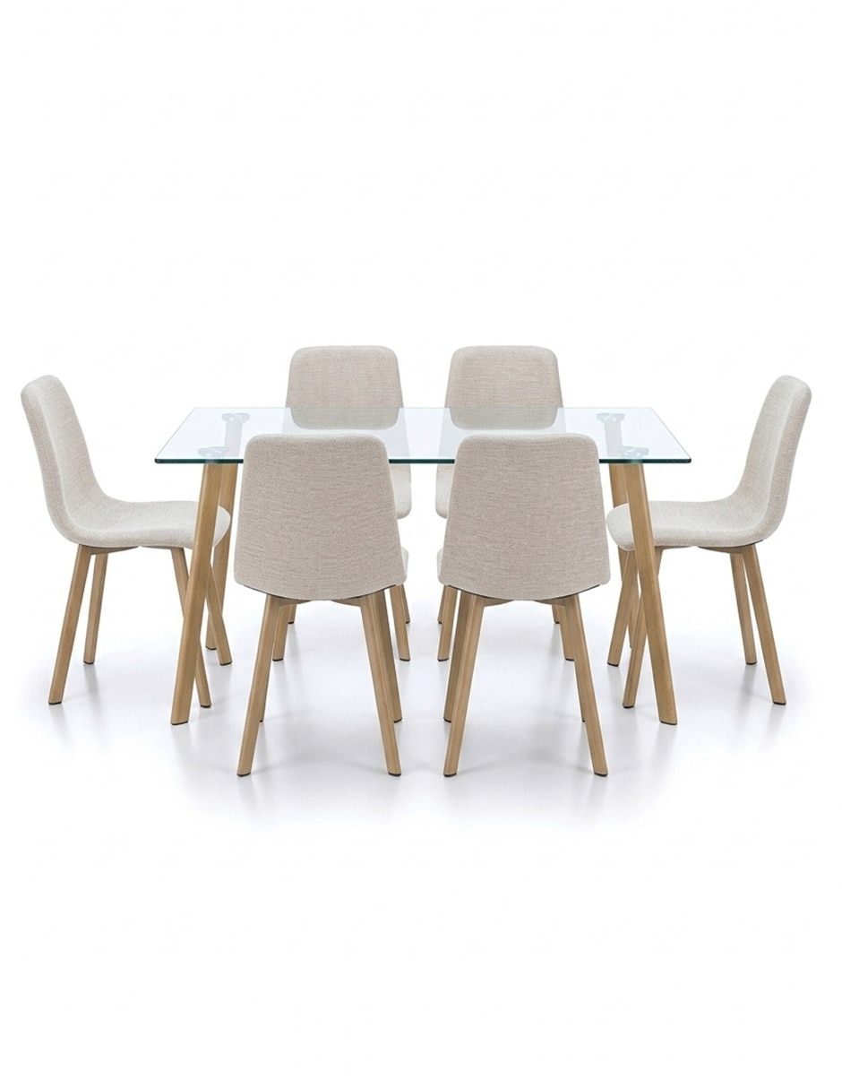 Mesa de comedor Norden 6