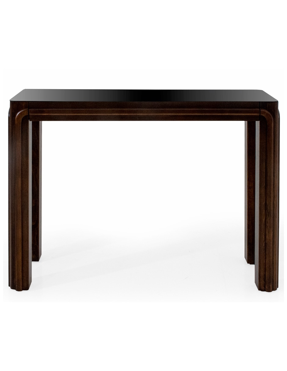 Mesa Napoli de aglomerado y madera