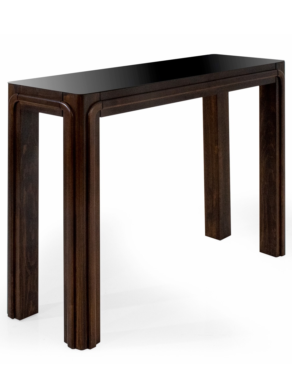 Mesa Napoli de aglomerado y madera 3