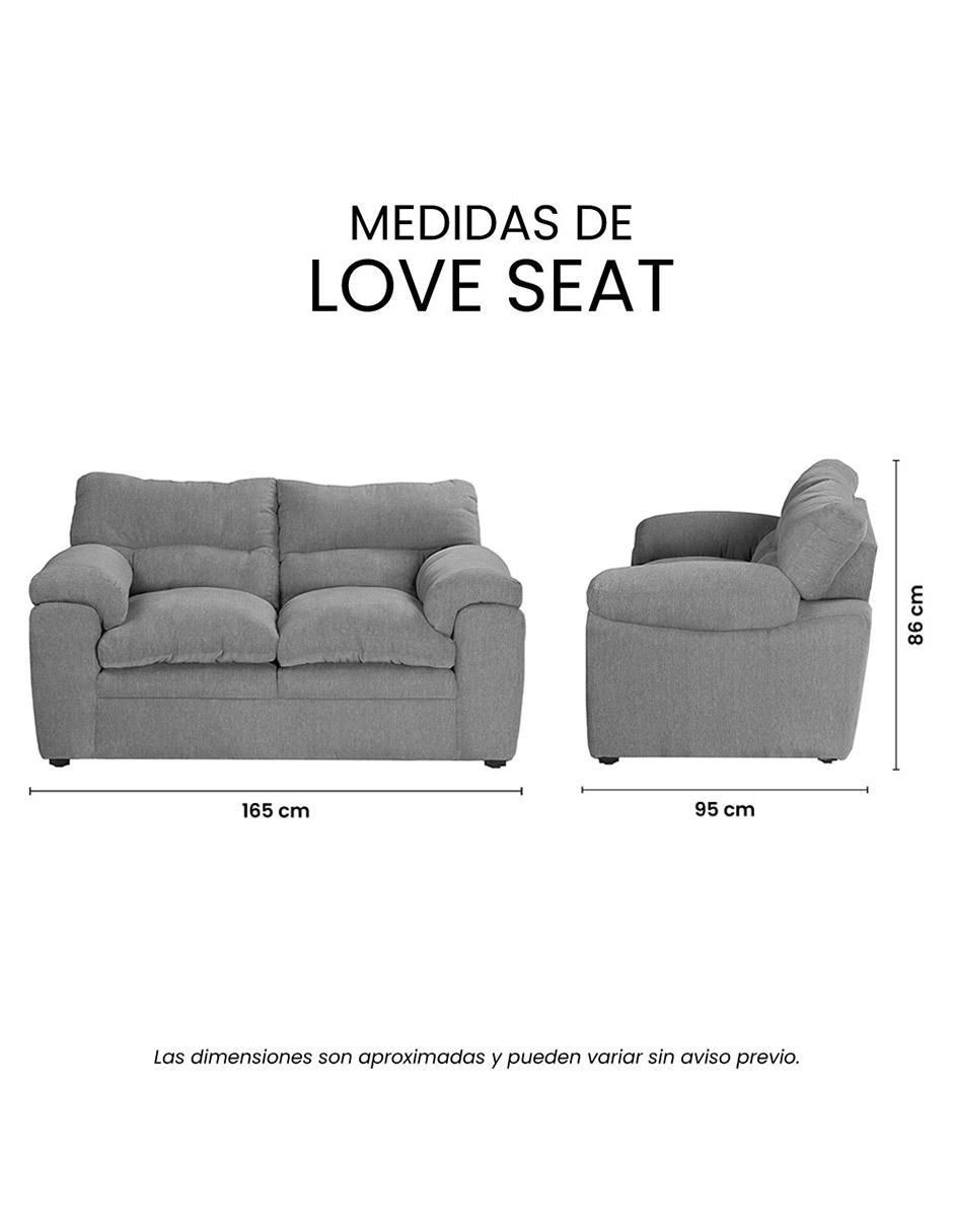 "sala 2 piezas" cosmo trinity "de" madera
