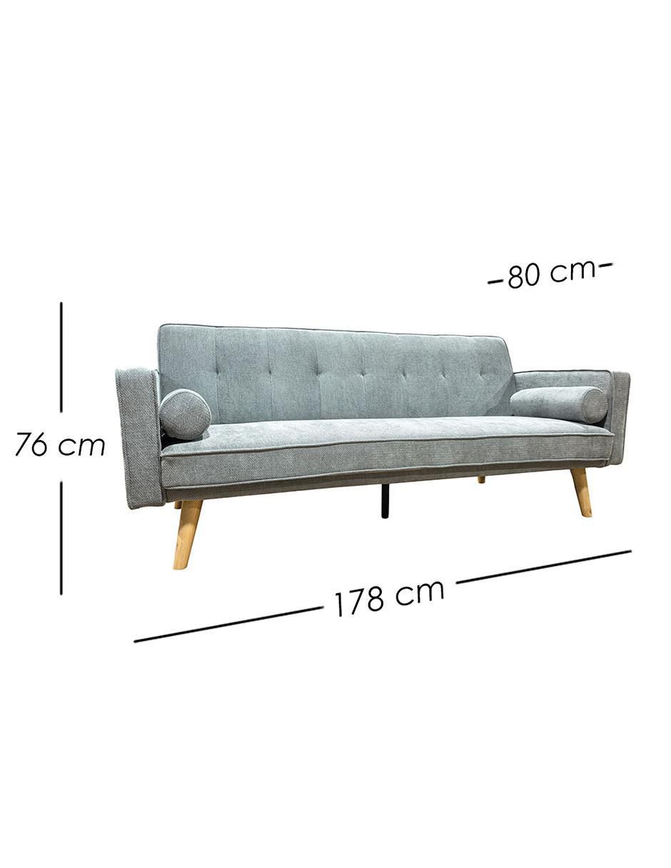 Sofá cama armable 8
