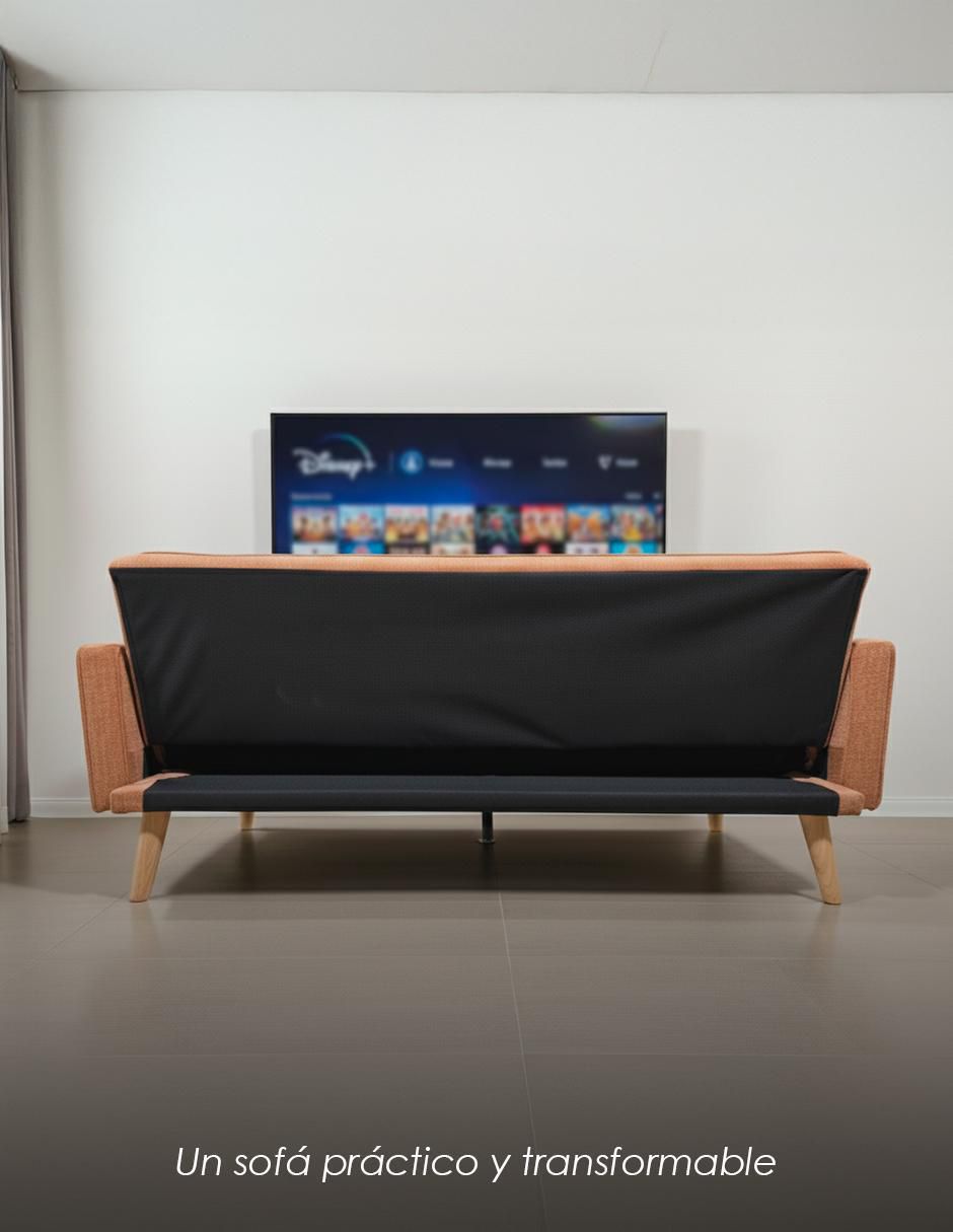 Sofá cama armable 6