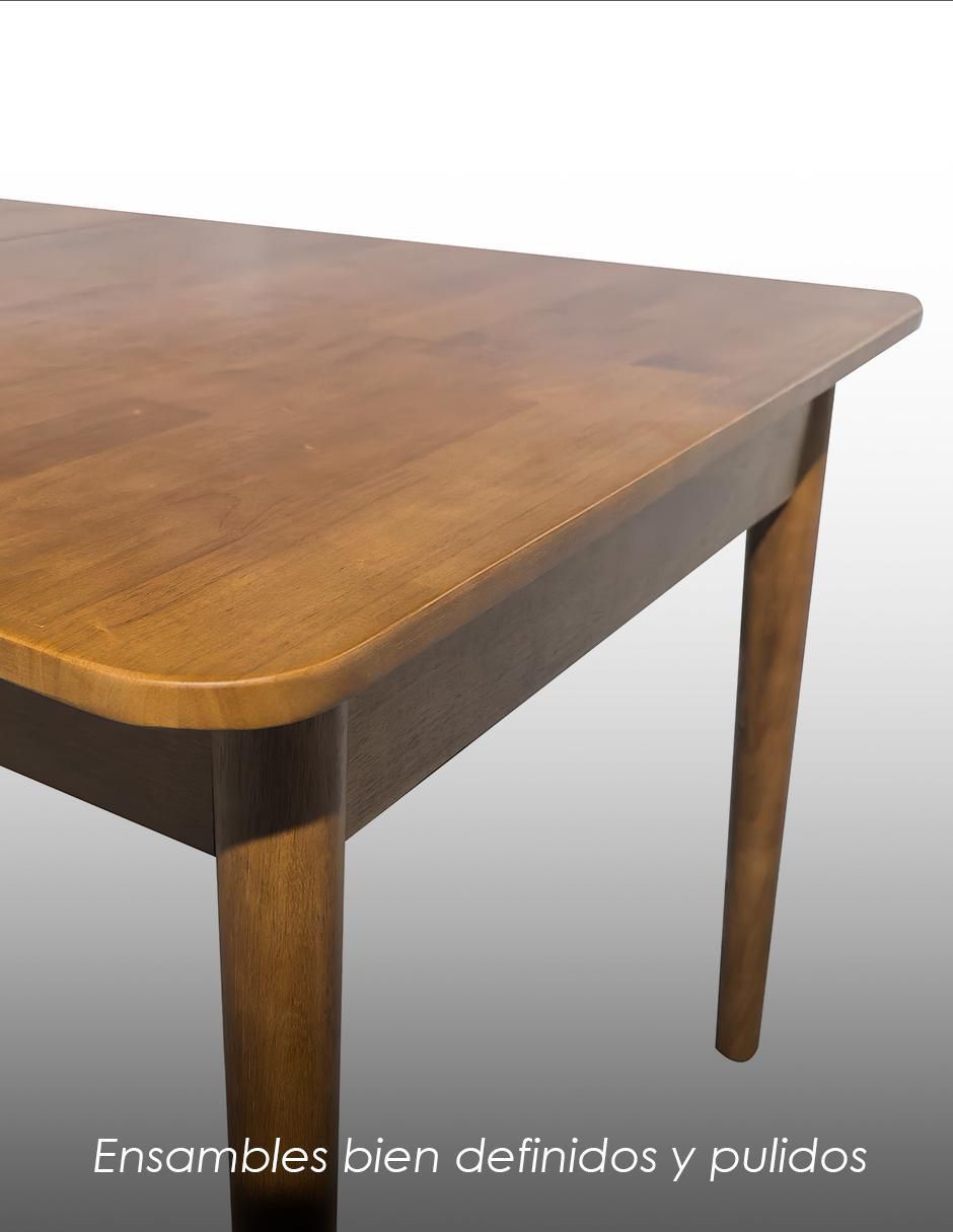 Mesa de comedor extensible Olmo 7