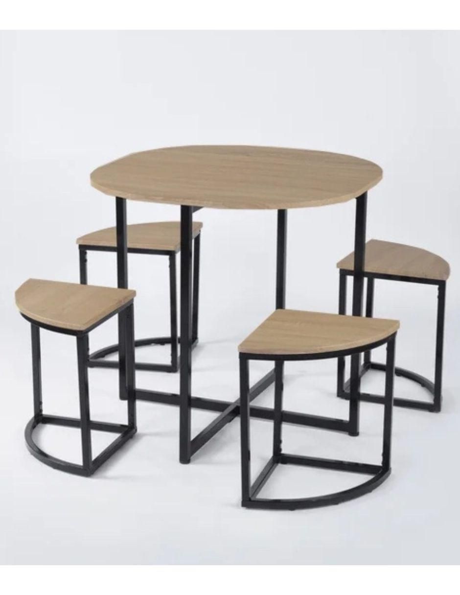 Set comedor para 4 personas
