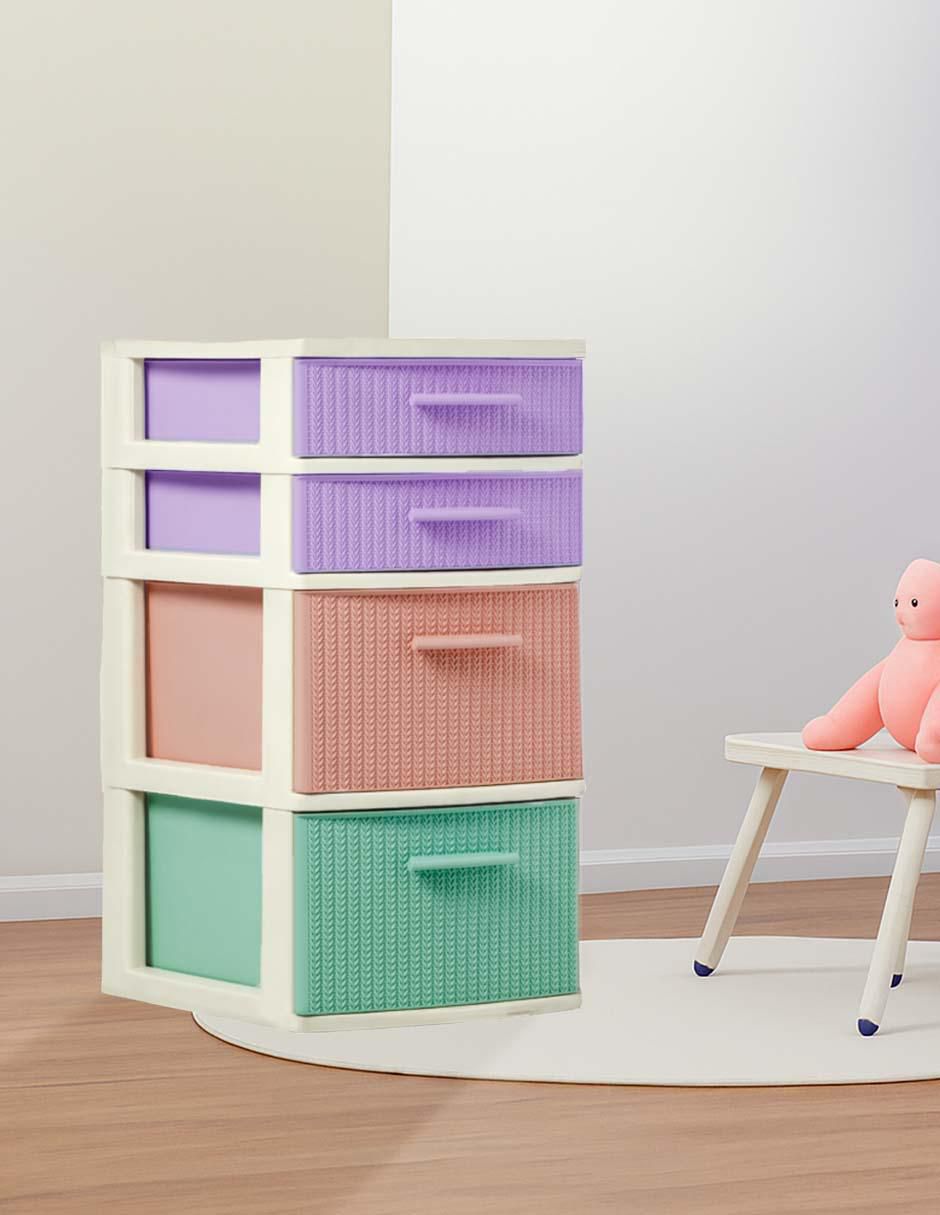 Cajonera armable Crochet Candy 5