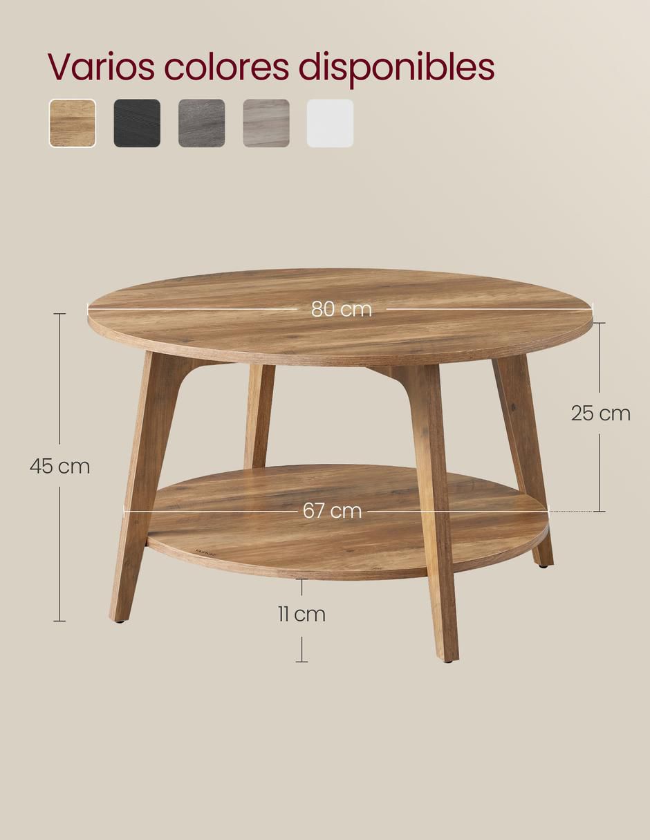Mesa de centro armable Maezo 3