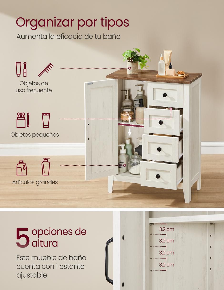 Gabinete armable Liry de mdf 2
