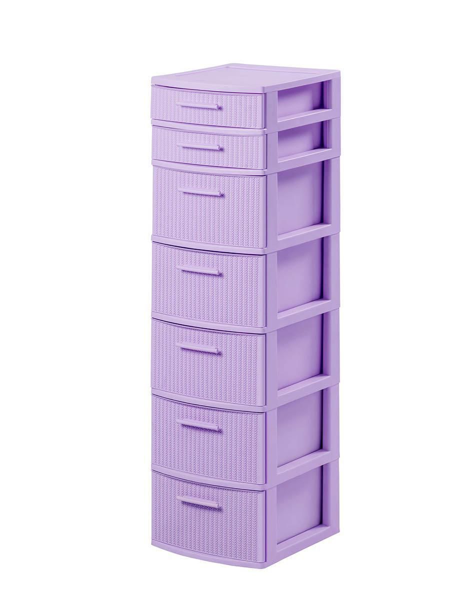 Cajonera armable de plástico