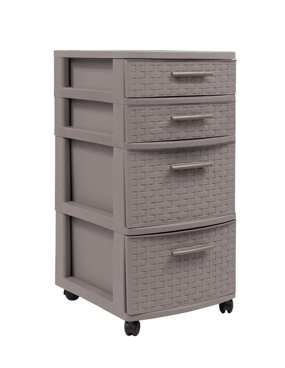 Cajonera armable de plástico