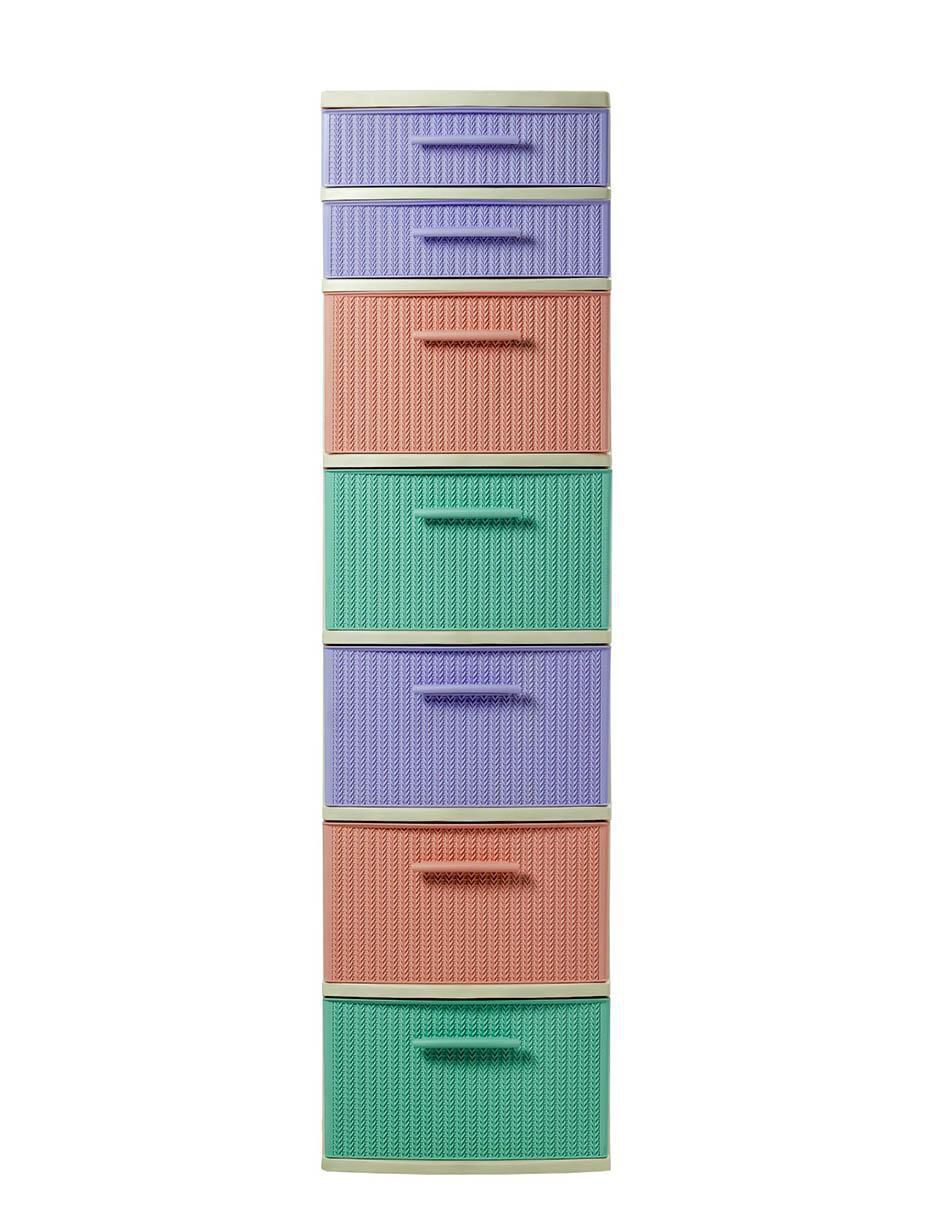 Cajonera armable de plástico