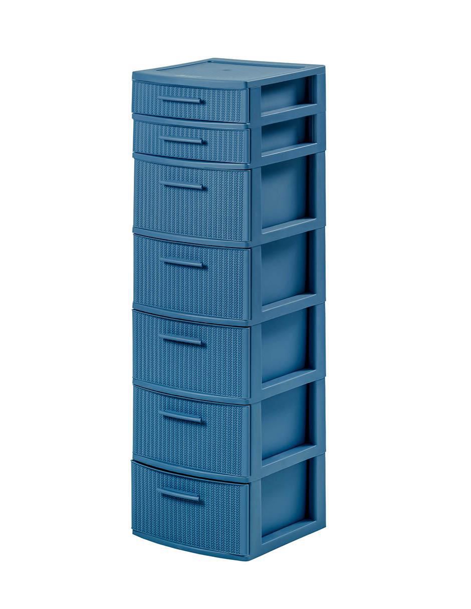 Cajonera armable de plástico