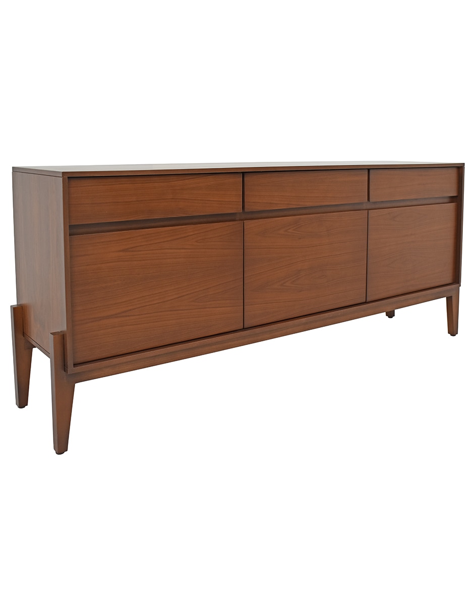 Bufetero de chapa madera 2