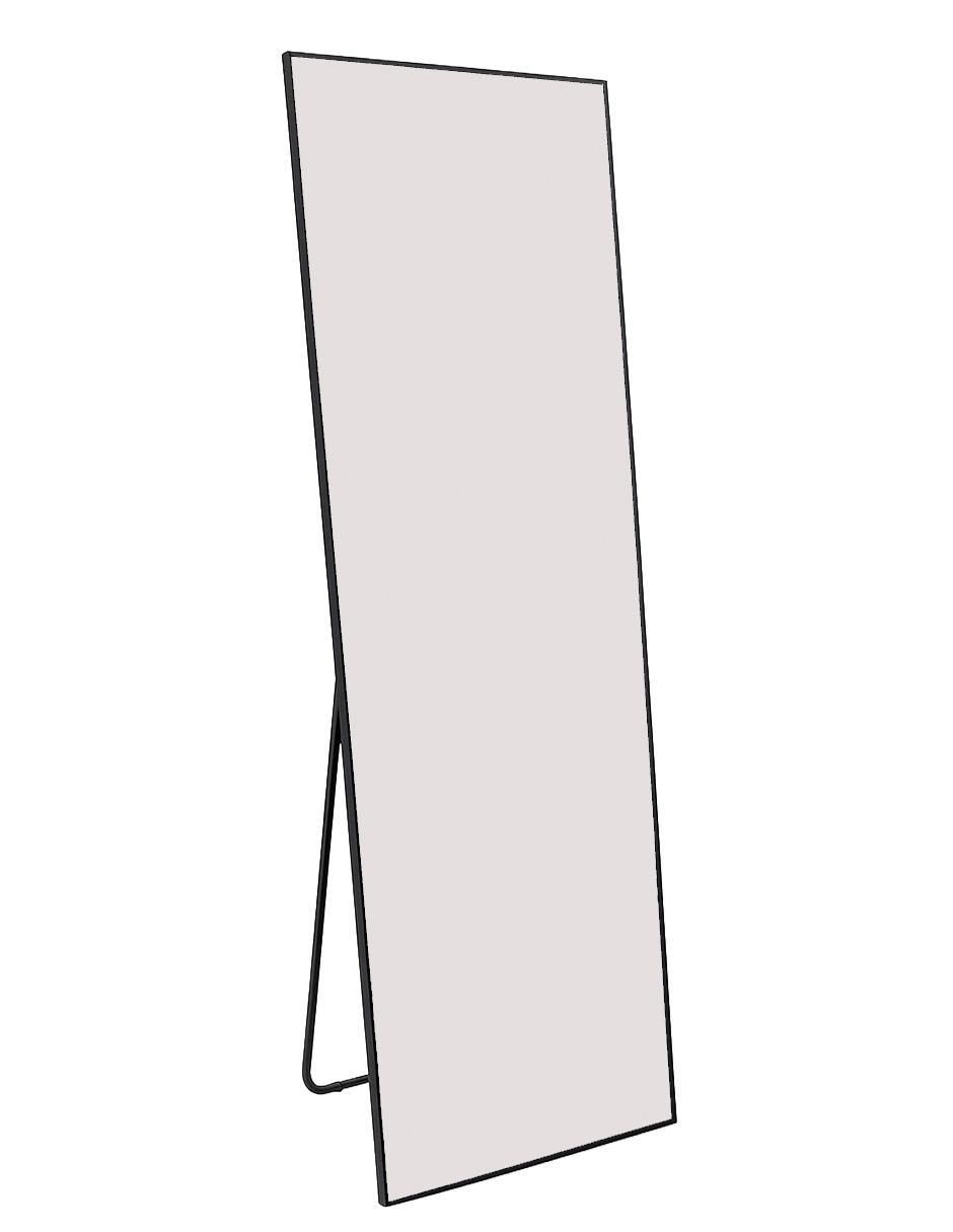 Espejo rectangular