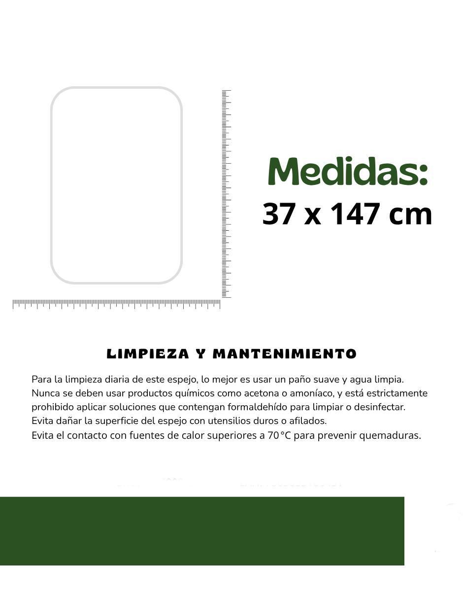 Espejo rectangular 4